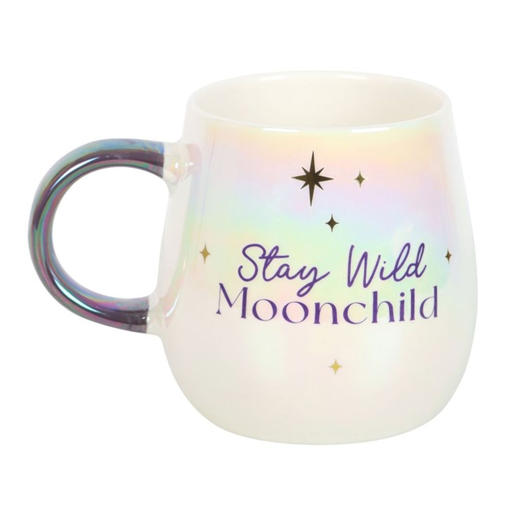 Stay Wild Moon Child Rounded Mug - Hatters Tea PartyS03723387Stay Wild Moon Child Rounded Mug