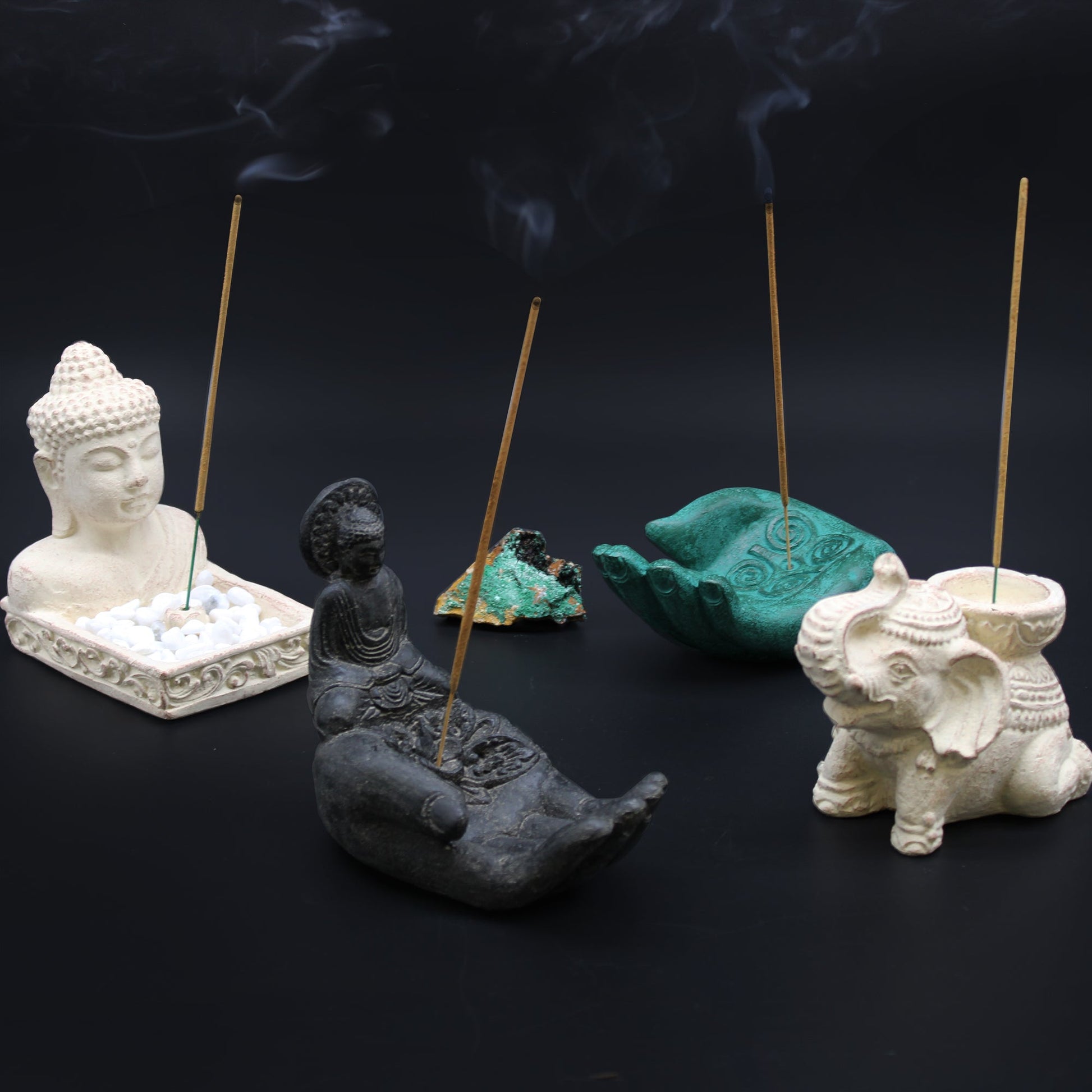 Stone Incense Holders - Hatters Tea PartySCV-07Stone Incense Holders