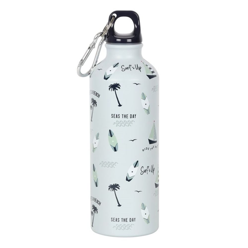 Surf's Up Nautical Metal Water Bottle - Hatters Tea PartyS03721388Surf's Up Nautical Metal Water Bottle