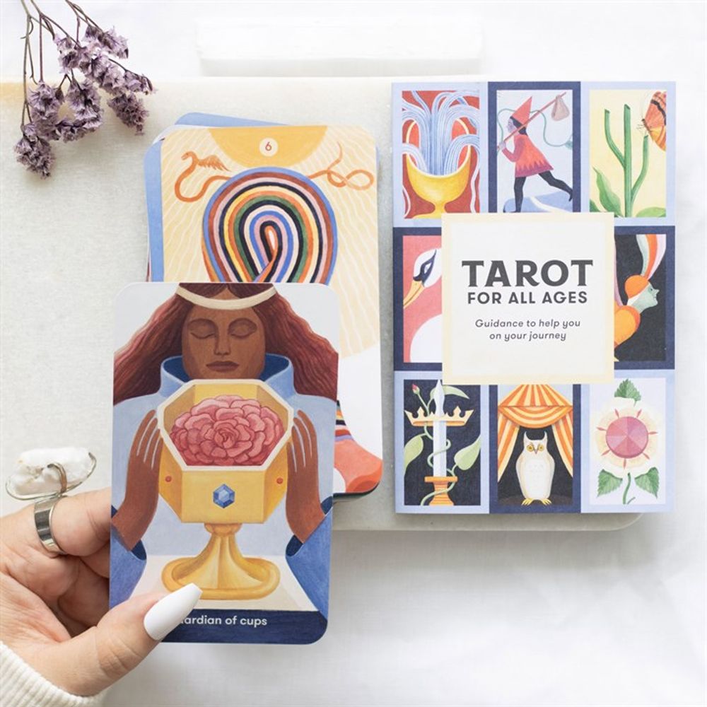 Tarot For All Ages Tarot Cards - Hatters Tea PartyS03723239Tarot For All Ages Tarot Cards