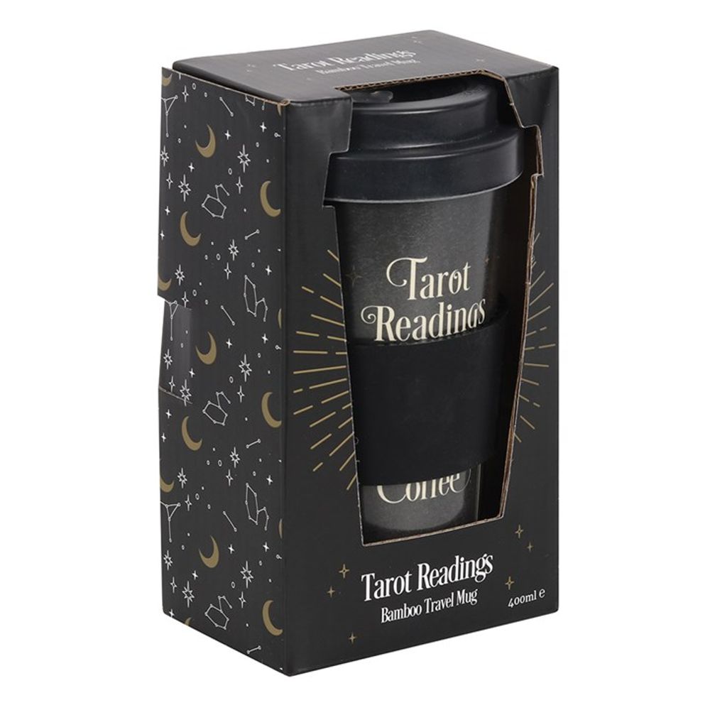 Tarot Readings Bamboo Eco Travel Mug - Hatters Tea PartyS03722353Tarot Readings Bamboo Eco Travel Mug