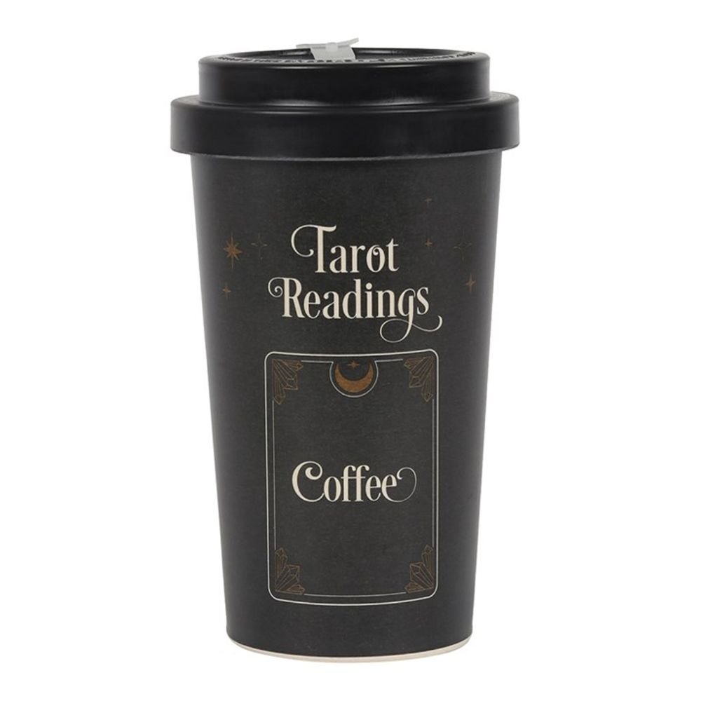 Tarot Readings Bamboo Eco Travel Mug - Hatters Tea PartyS03722353Tarot Readings Bamboo Eco Travel Mug