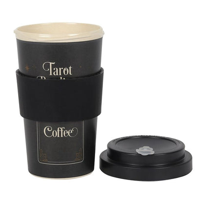 Tarot Readings Bamboo Eco Travel Mug - Hatters Tea PartyS03722353Tarot Readings Bamboo Eco Travel Mug