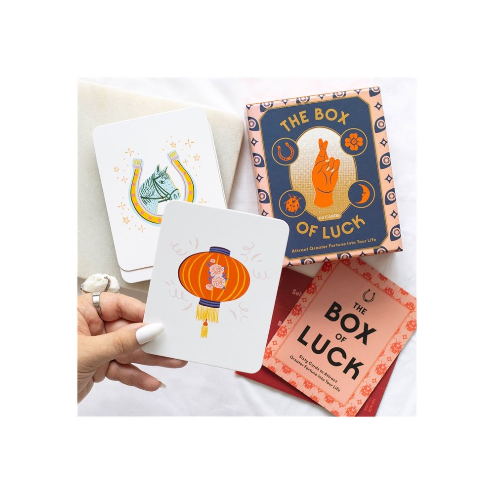 The Box of Luck Tarot Cards - Hatters Tea PartyS03723252The Box of Luck Tarot Cards