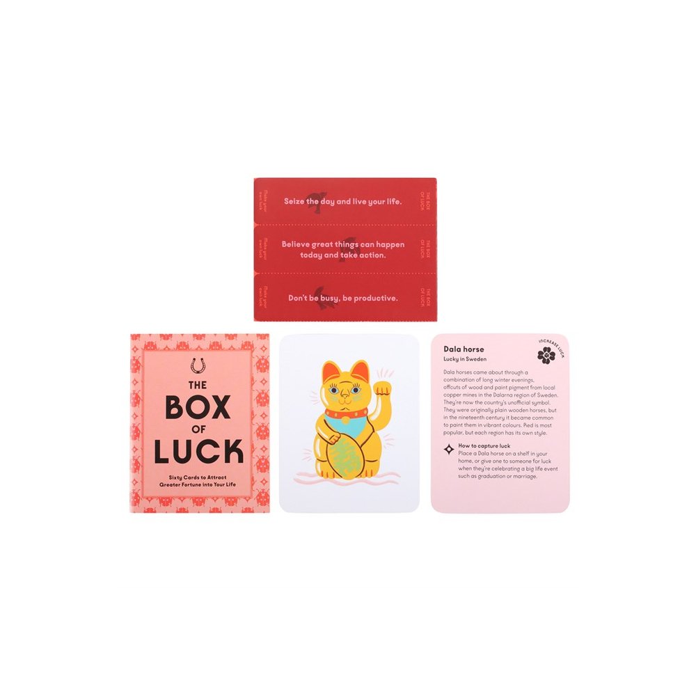 The Box of Luck Tarot Cards - Hatters Tea PartyS03723252The Box of Luck Tarot Cards