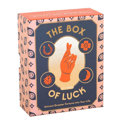 The Box of Luck Tarot Cards - Hatters Tea PartyS03723252The Box of Luck Tarot Cards