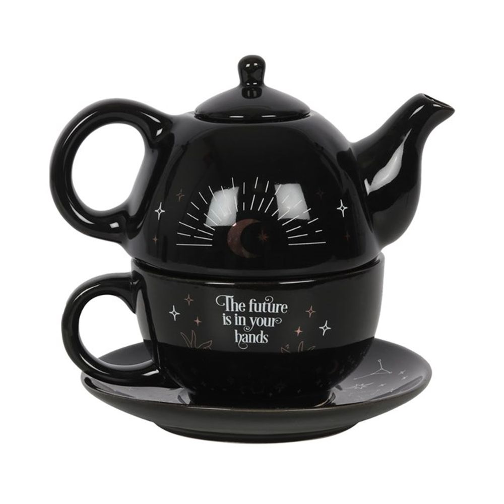 The Fortune Teller Tea For One Tea Set - Hatters Tea PartyS03722112The Fortune Teller Tea For One Tea Set