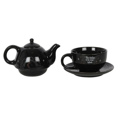 The Fortune Teller Tea For One Tea Set - Hatters Tea PartyS03722112The Fortune Teller Tea For One Tea Set