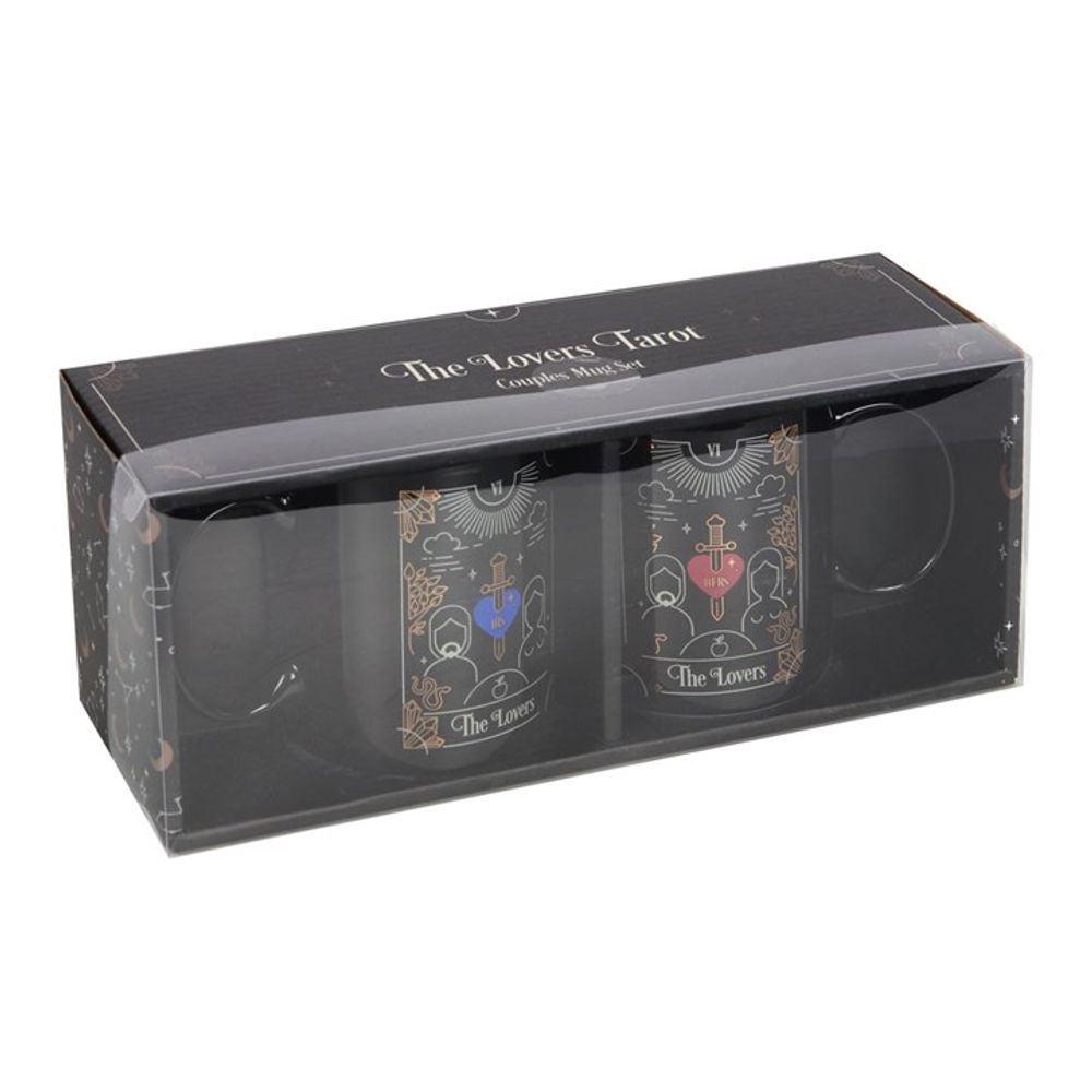 The Lovers Tarot Couples Mug Set - Hatters Tea PartyS03720240The Lovers Tarot Couples Mug Set