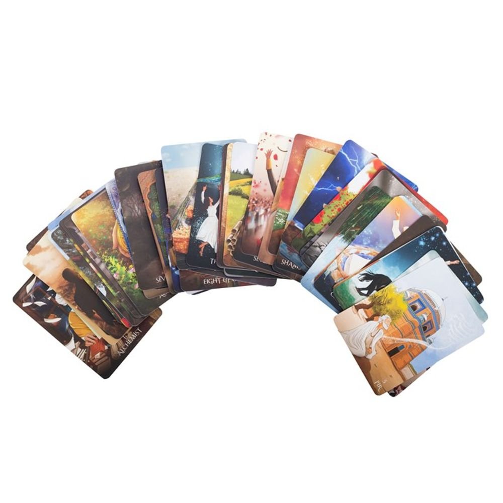 The Sufi Tarot Cards - Hatters Tea PartyS03722976The Sufi Tarot Cards