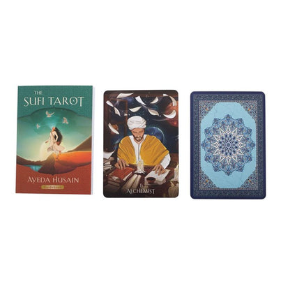 The Sufi Tarot Cards - Hatters Tea PartyS03722976The Sufi Tarot Cards