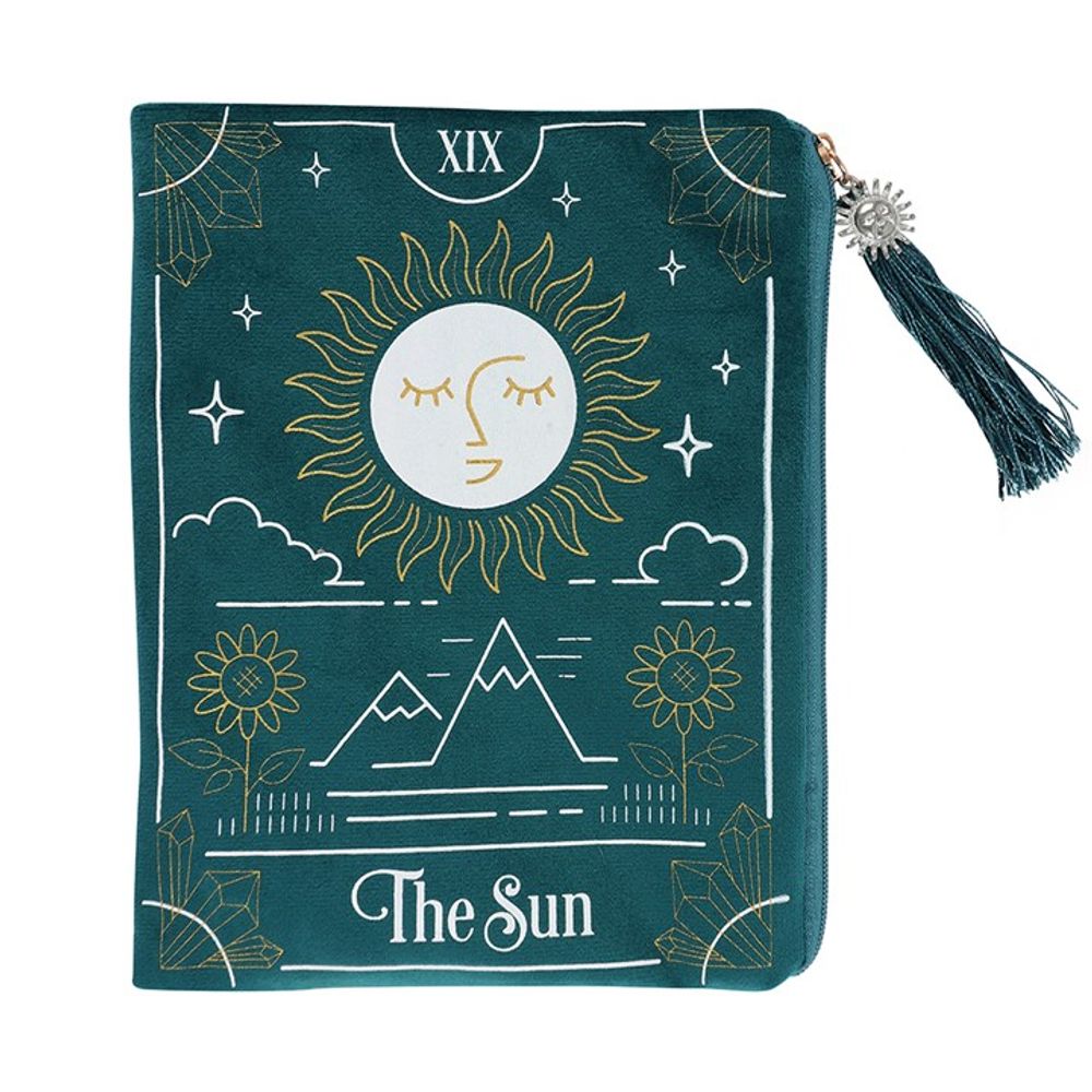 The Sun Tarot Card Zippered Bag - Hatters Tea PartyS03722372The Sun Tarot Card Zippered Bag