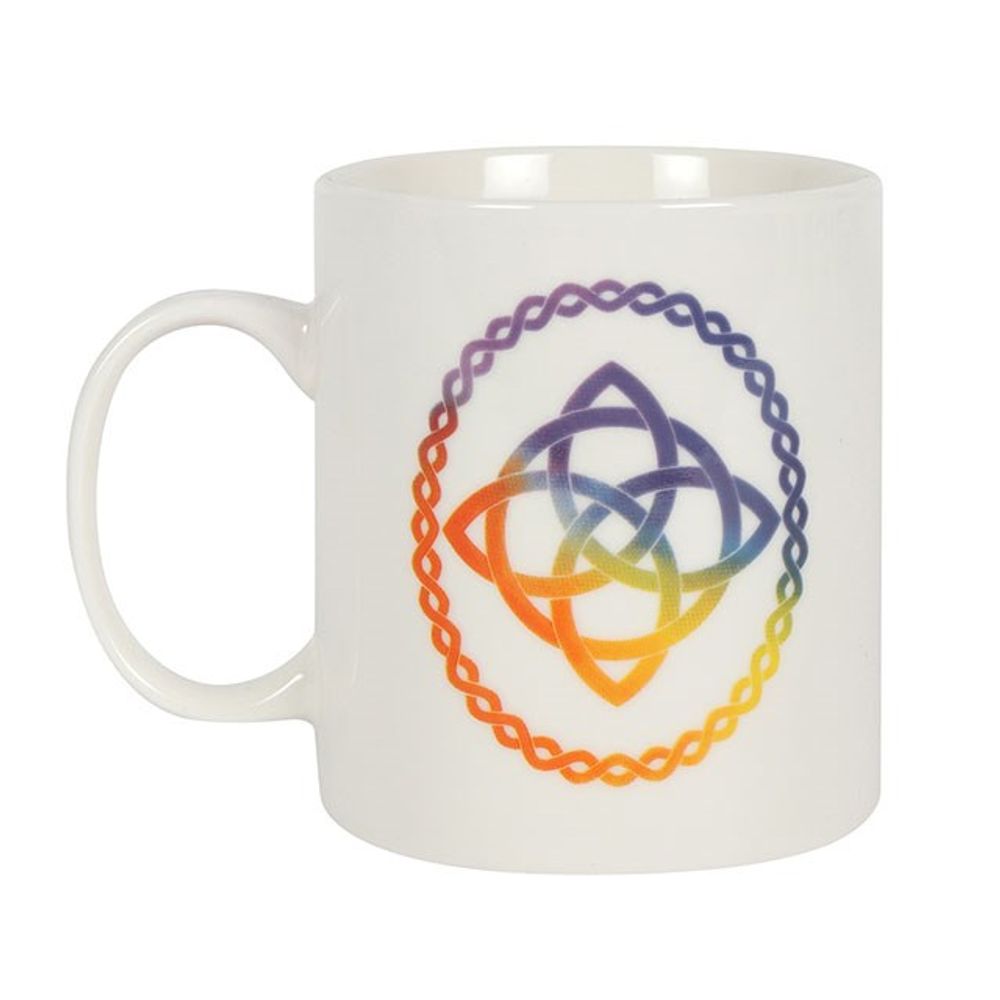 The Watercolour Knot Mug - Hatters Tea PartyS03720489The Watercolour Knot Mug