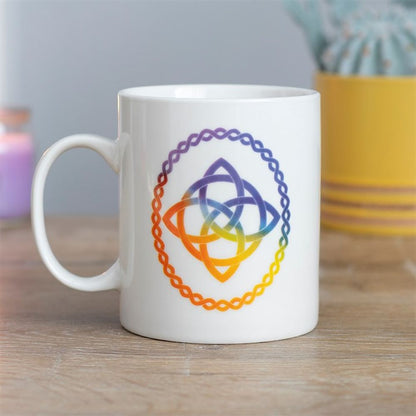 The Watercolour Knot Mug - Hatters Tea PartyS03720489The Watercolour Knot Mug