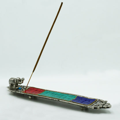 Tibetan Decor Incense Holders - Hatters Tea PartyTDIH-03Tibetan Decor Incense Holders