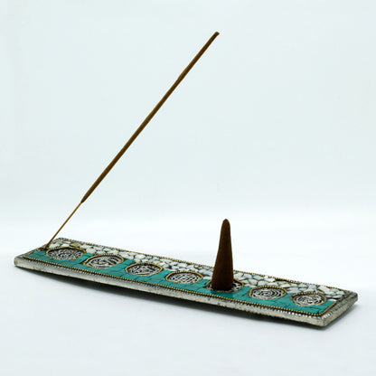 Tibetan Decor Incense Holders - Hatters Tea PartyTDIH-04Tibetan Decor Incense Holders