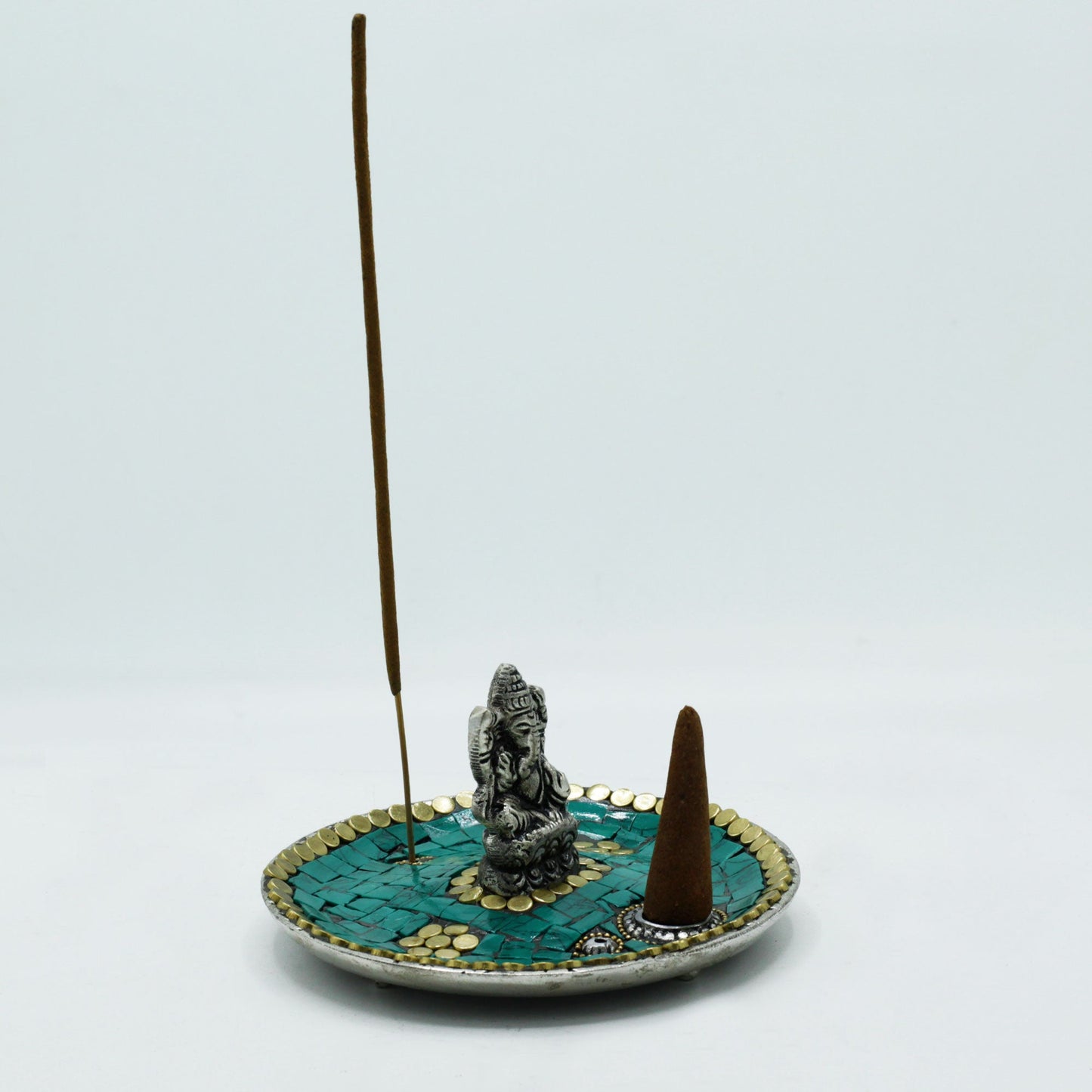 Tibetan Decor Incense Holders - Hatters Tea PartyTDIH-07Tibetan Decor Incense Holders