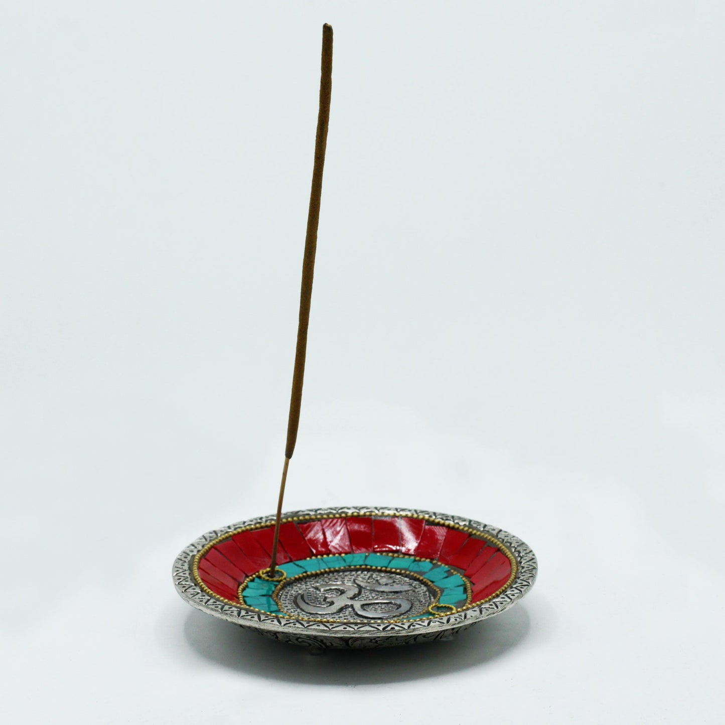 Tibetan Decor Incense Holders - Hatters Tea PartyTDIH-08Tibetan Decor Incense Holders