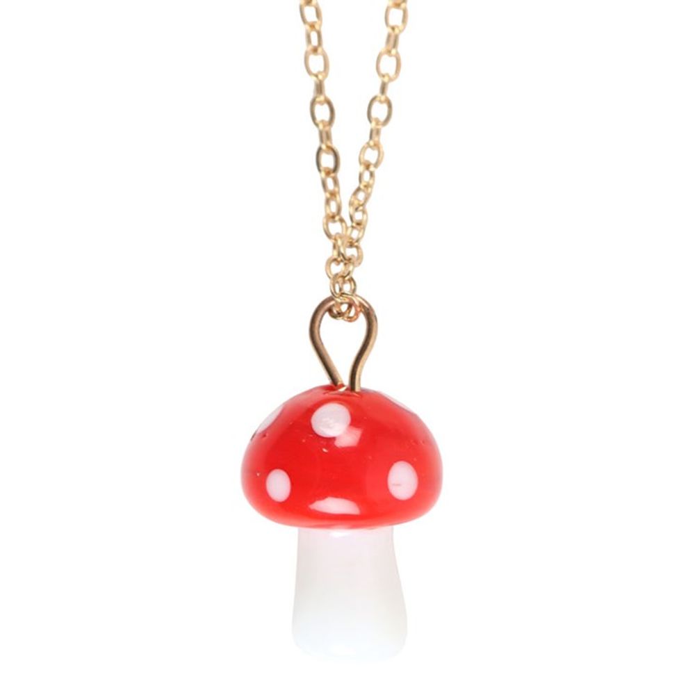 Toadstool Charm Necklace - Hatters Tea PartyS03723478Toadstool Charm Necklace