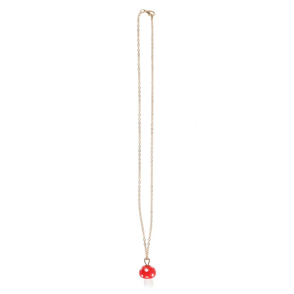 Toadstool Charm Necklace - Hatters Tea PartyS03723478Toadstool Charm Necklace