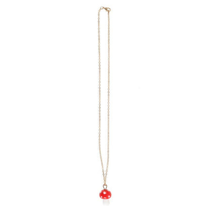 Toadstool Charm Necklace - Hatters Tea PartyS03723478Toadstool Charm Necklace