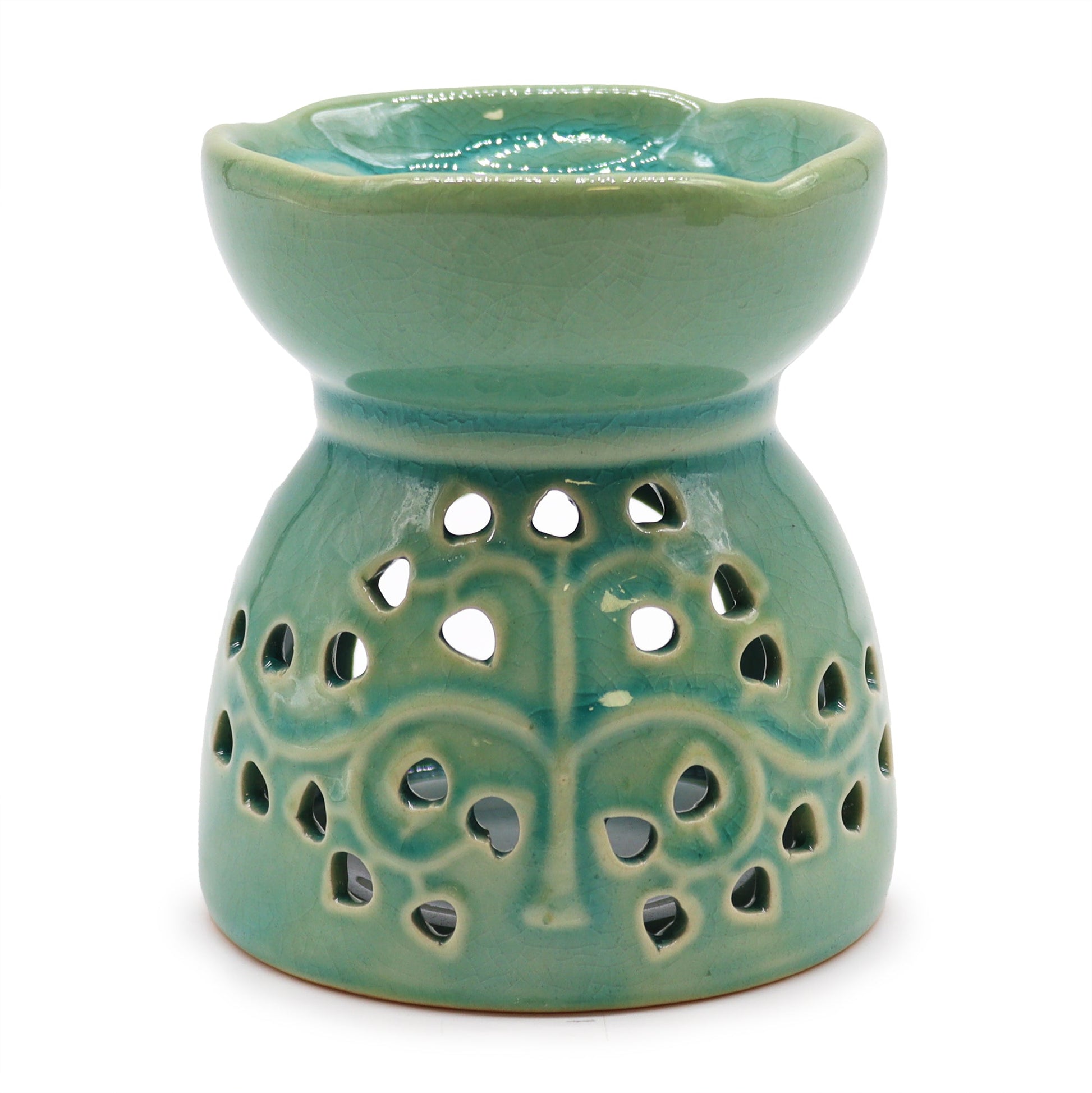 Tree of Life Oil Burners - Hatters Tea PartyOBToL-02Tree of Life Oil Burners