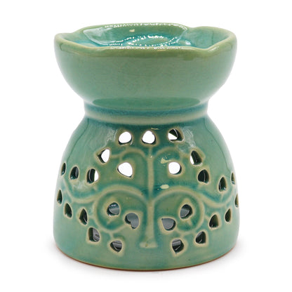 Tree of Life Oil Burners - Hatters Tea PartyOBToL-02Tree of Life Oil Burners