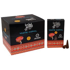 Tribal Soul Backflow Incense Cones - Hatters Tea PartyTribalBF-01Tribal Soul Backflow Incense Cones