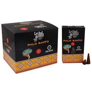 Tribal Soul Backflow Incense Cones - Hatters Tea PartyTribalBF-02Tribal Soul Backflow Incense Cones