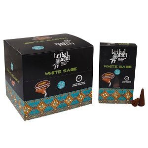 Tribal Soul Backflow Incense Cones - Hatters Tea PartyTribalBF-03Tribal Soul Backflow Incense Cones