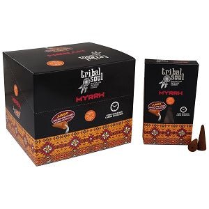 Tribal Soul Backflow Incense Cones - Hatters Tea PartyTribalBF-04Tribal Soul Backflow Incense Cones