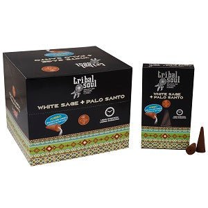 Tribal Soul Backflow Incense Cones - Hatters Tea PartyTribalBF-06Tribal Soul Backflow Incense Cones