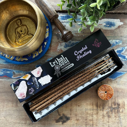 Tribal Soul Spiritual Incense Sticks and Ceramic Holder - Hatters Tea PartyTribalRi-02Tribal Soul Spiritual Incense Sticks and Ceramic Holder