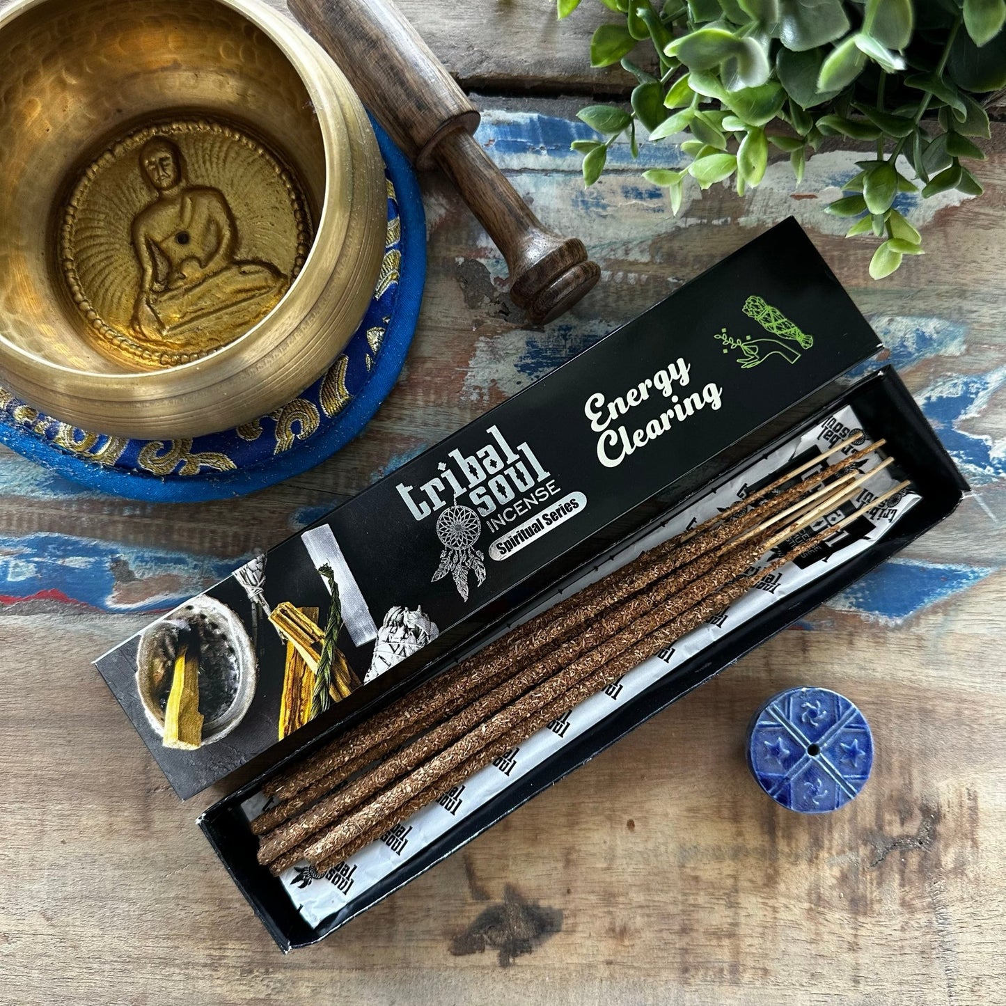 Tribal Soul Spiritual Incense Sticks and Ceramic Holder - Hatters Tea PartyTribalRi-02Tribal Soul Spiritual Incense Sticks and Ceramic Holder