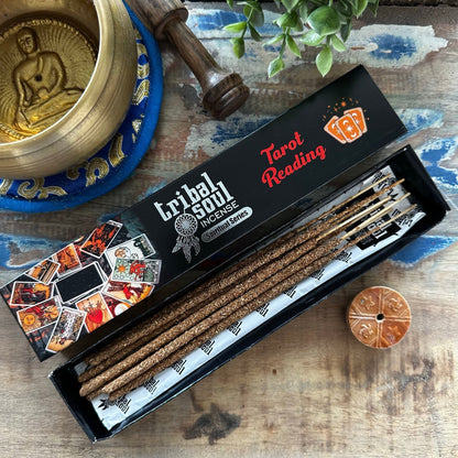 Tribal Soul Spiritual Incense Sticks and Ceramic Holder - Hatters Tea PartyTribalRi-02Tribal Soul Spiritual Incense Sticks and Ceramic Holder