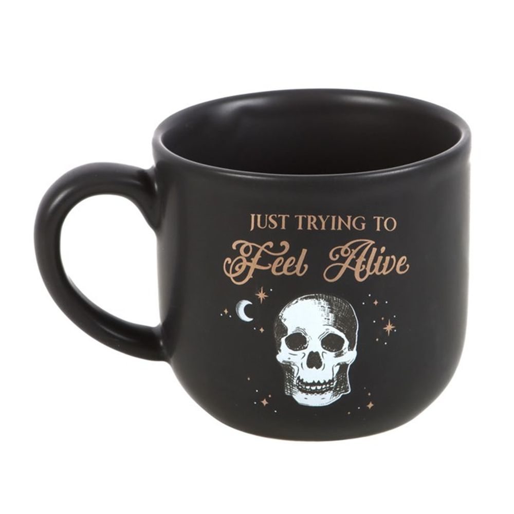 Trying To Feel Alive Mug - Hatters Tea PartyS03723419Trying To Feel Alive Mug