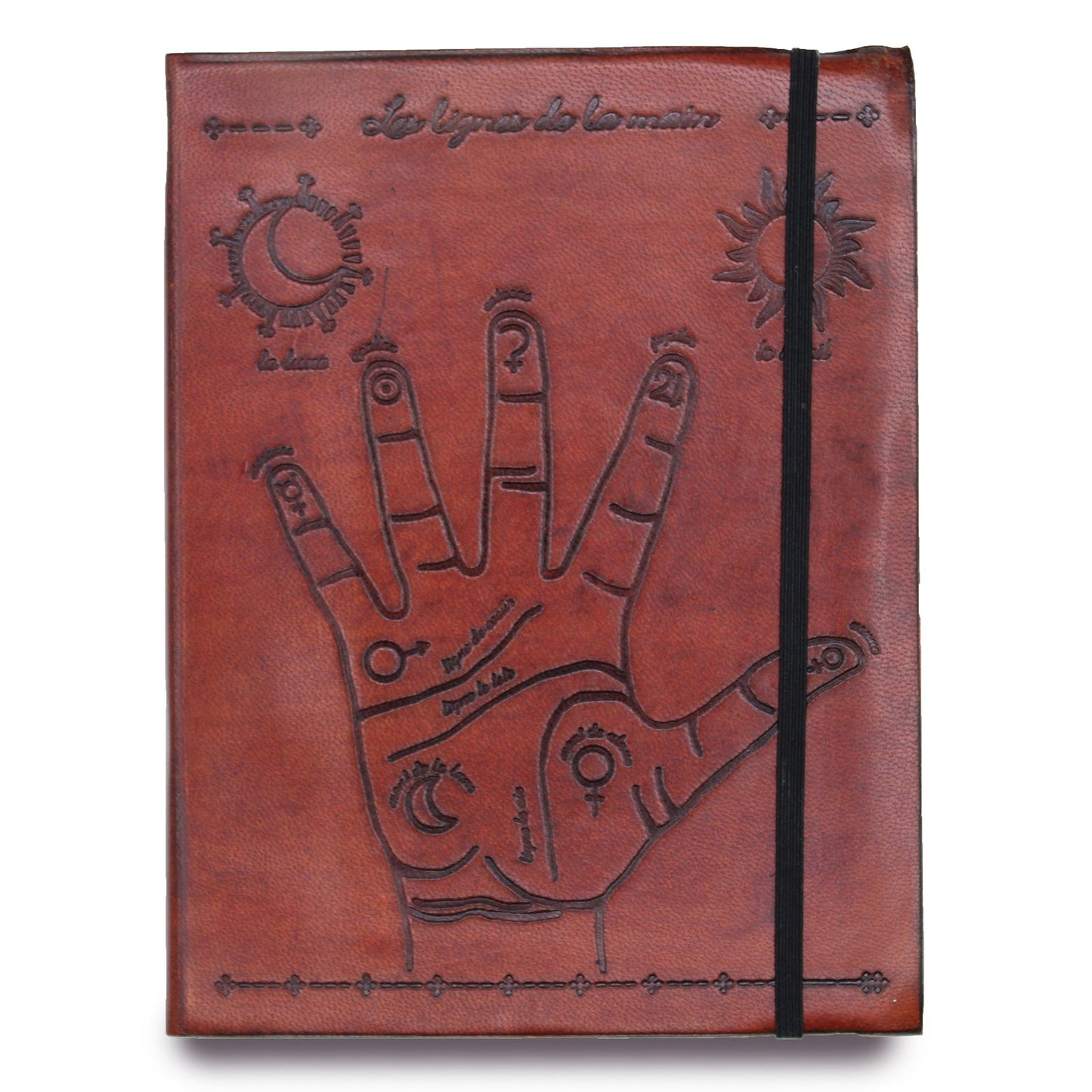 Vegetable Tanned Leather Notebooks - Hatters Tea PartyVNB-01Vegetable Tanned Leather Notebooks