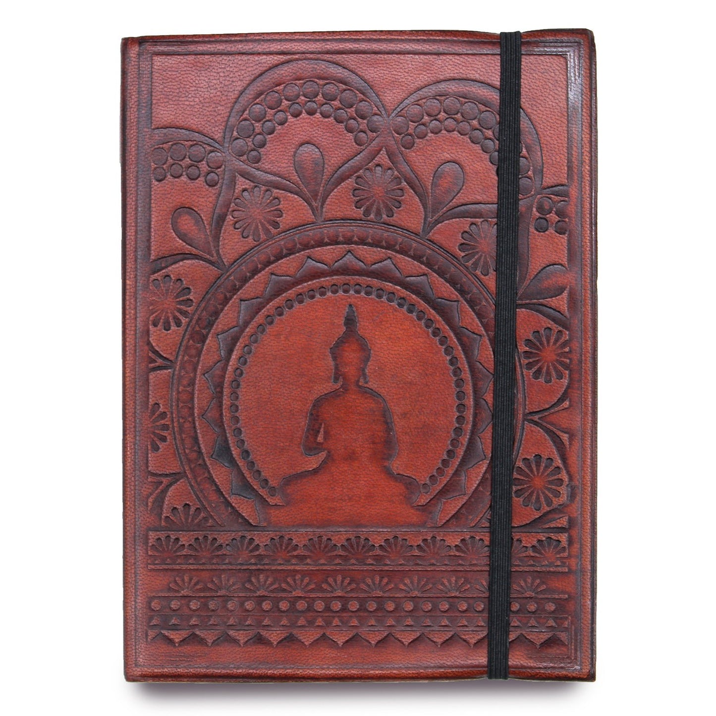 Vegetable Tanned Leather Notebooks - Hatters Tea PartyVNB-01Vegetable Tanned Leather Notebooks