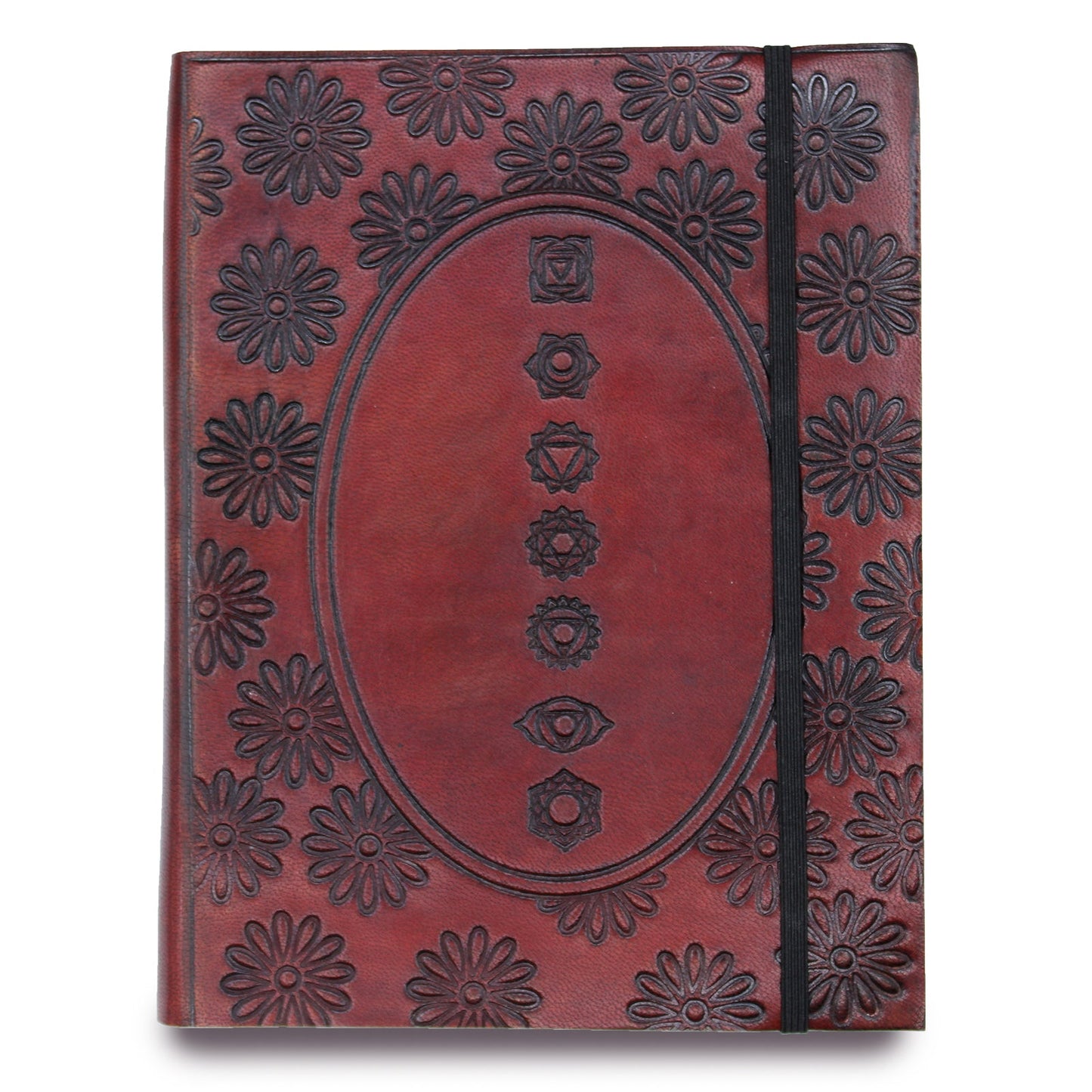 Vegetable Tanned Leather Notebooks - Hatters Tea PartyVNB-01Vegetable Tanned Leather Notebooks