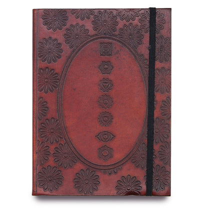 Vegetable Tanned Leather Notebooks - Hatters Tea PartyVNB-01Vegetable Tanned Leather Notebooks