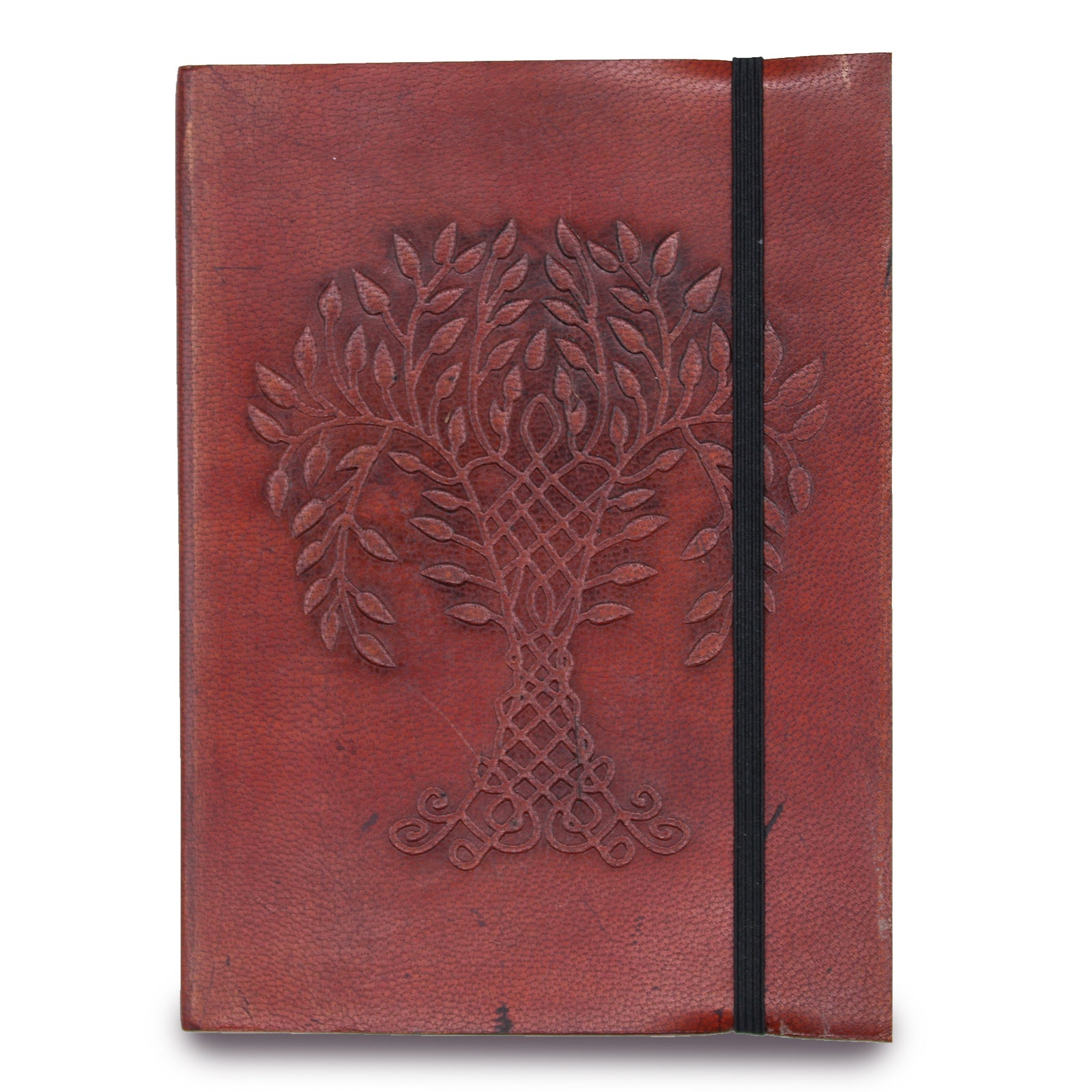 Vegetable Tanned Leather Notebooks - Hatters Tea PartyVNB-01Vegetable Tanned Leather Notebooks