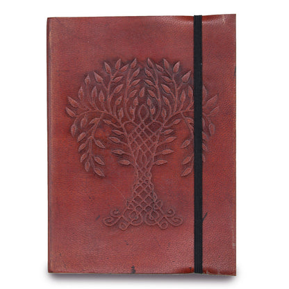 Vegetable Tanned Leather Notebooks - Hatters Tea PartyVNB-01Vegetable Tanned Leather Notebooks