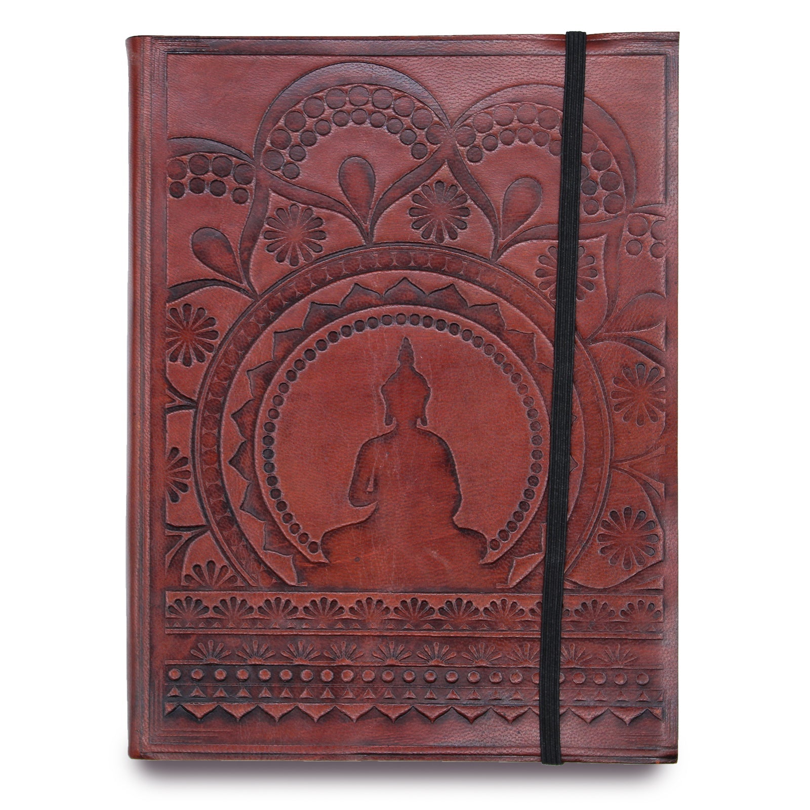 Vegetable Tanned Leather Notebooks - Hatters Tea PartyVNB-02Vegetable Tanned Leather Notebooks