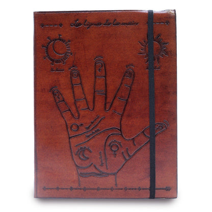 Vegetable Tanned Leather Notebooks - Hatters Tea PartyVNB-04Vegetable Tanned Leather Notebooks