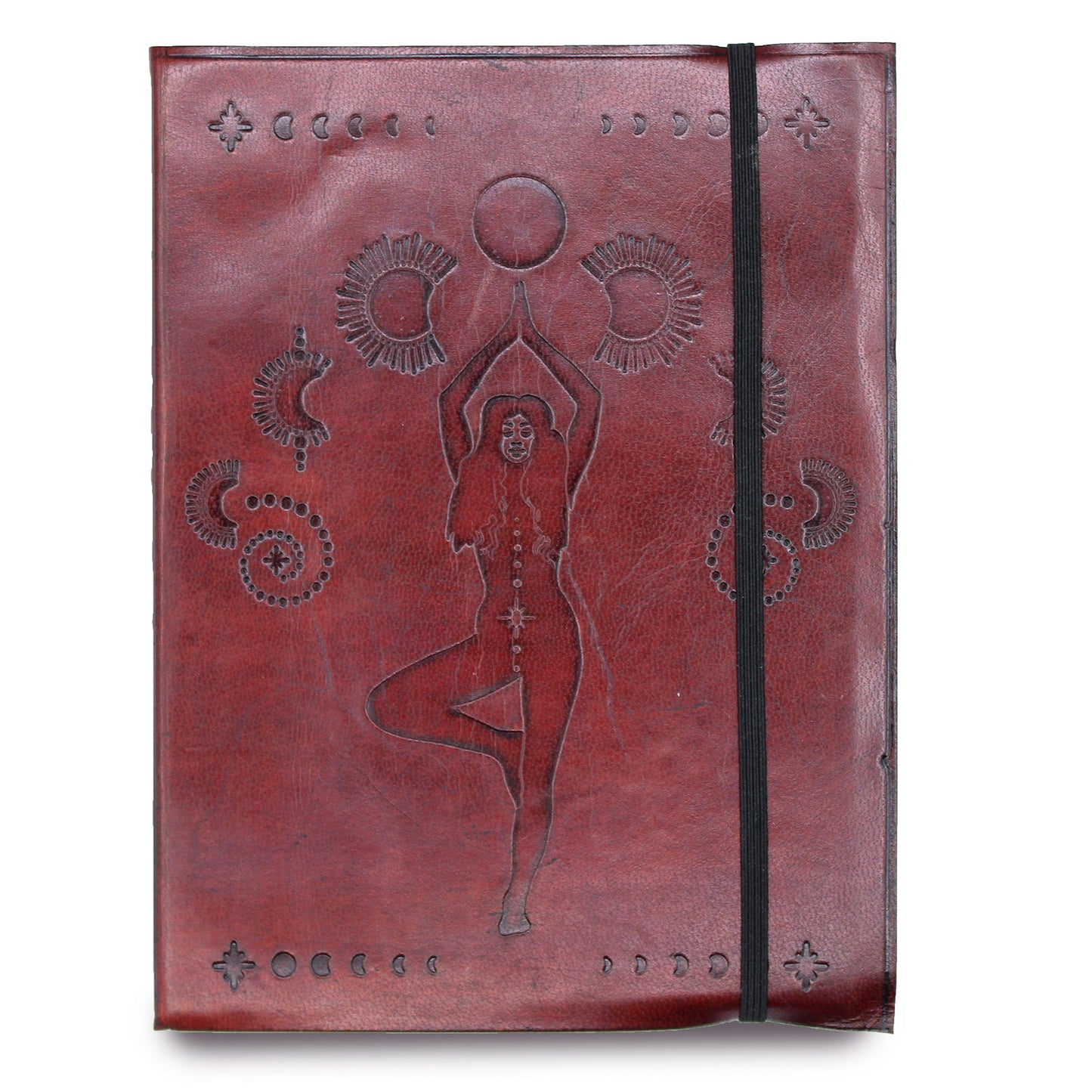 Vegetable Tanned Leather Notebooks - Hatters Tea PartyVNB-06Vegetable Tanned Leather Notebooks