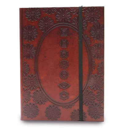 Vegetable Tanned Leather Notebooks - Hatters Tea PartyVNB-07Vegetable Tanned Leather Notebooks