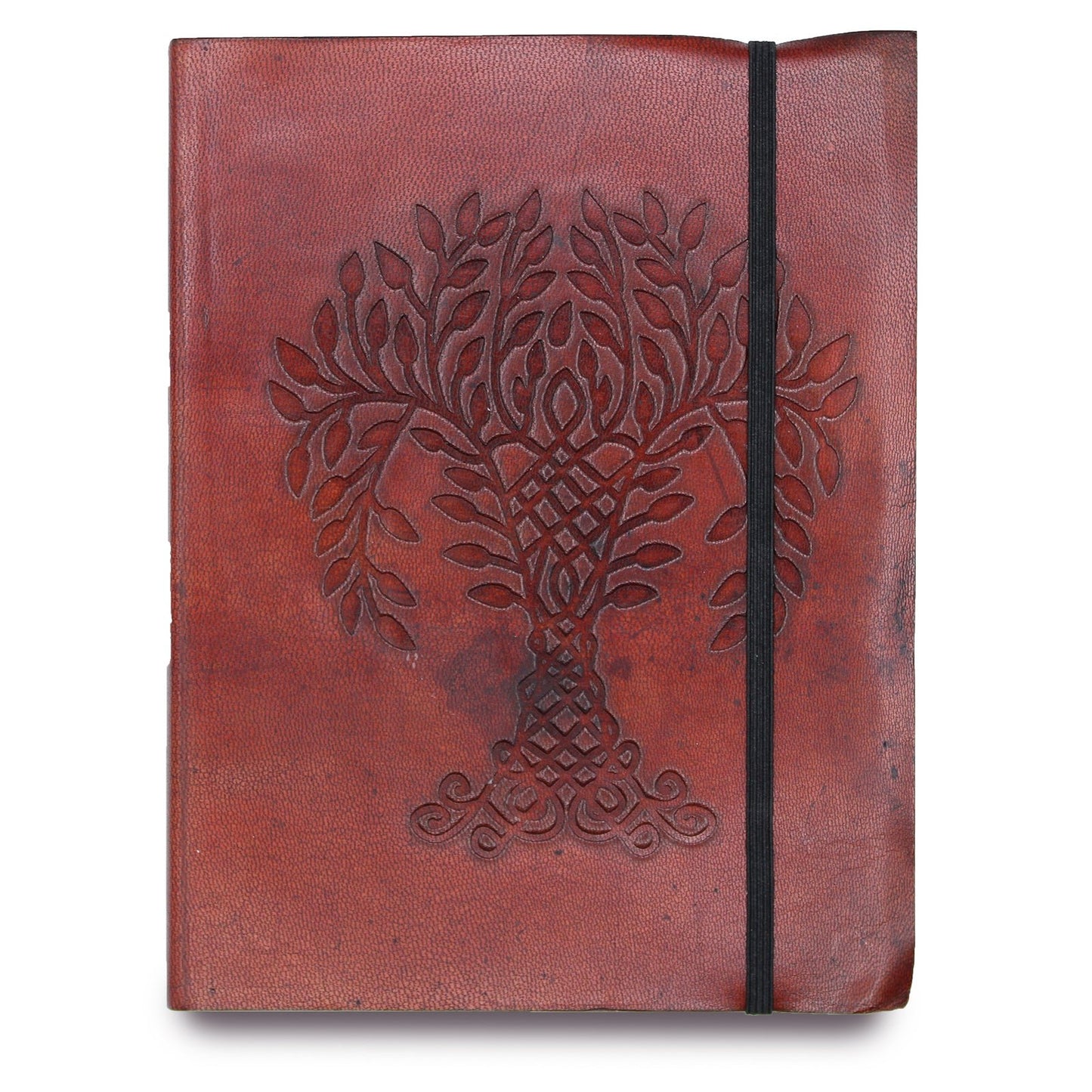 Vegetable Tanned Leather Notebooks - Hatters Tea PartyVNB-09Vegetable Tanned Leather Notebooks