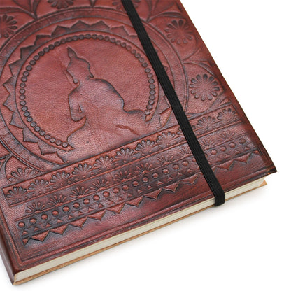 Vegetable Tanned Leather Notebooks - Hatters Tea PartyVNB-09Vegetable Tanned Leather Notebooks