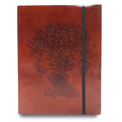 Vegetable Tanned Leather Notebooks - Hatters Tea PartyVNB-10Vegetable Tanned Leather Notebooks