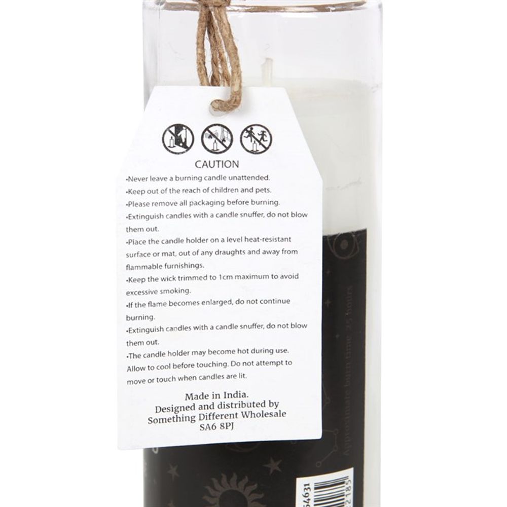 White Sage 'Happiness' Spell Tube Candle - Hatters Tea PartyS03722419White Sage 'Happiness' Spell Tube Candle